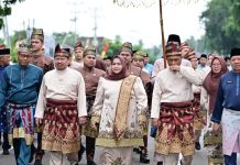 Puncak Hari Jadi Ke-514 Bengkalis Diawali Arak-arakan Adat Menuju Sidang Paripurna Istimewa