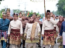 Puncak Hari Jadi Ke-514 Bengkalis Diawali Arak-arakan Adat Menuju Sidang Paripurna Istimewa