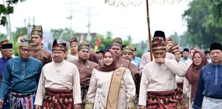 Puncak Hari Jadi Ke-514 Bengkalis Diawali Arak-arakan Adat Menuju Sidang Paripurna Istimewa