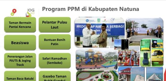 Dari Tribun Olahraga hingga Beasiswa Akamigas, Hulu Migas Hadirkan Jejak Pembangunan Berkelanjutan di Natuna