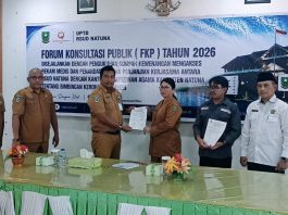 Forum Komunikasi Publik 2026, RSUD Natuna Tampung Aspirasi Demi Pelayanan Kesehatan Lebih Baik