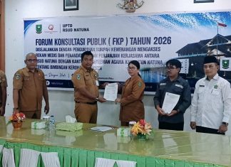 Forum Komunikasi Publik 2026, RSUD Natuna Tampung Aspirasi Demi Pelayanan Kesehatan Lebih Baik