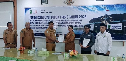 Forum Komunikasi Publik 2026, RSUD Natuna Tampung Aspirasi Demi Pelayanan Kesehatan Lebih Baik