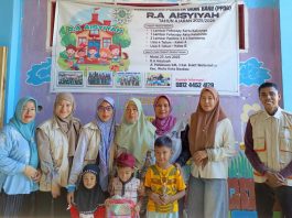 LAZISMU Baubau Salurkan Program School Kit untuk Dukung Pendidikan Anak