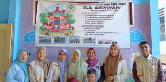 LAZISMU Baubau Salurkan Program School Kit untuk Dukung Pendidikan Anak