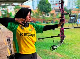 Dua Putri Penasehat SMSI Kepri Siap Harumkan Nama Provinsi di Kejurnas Panahan 2026