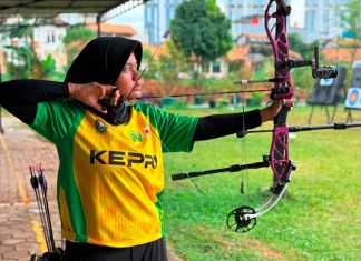 Dua Putri Penasehat SMSI Kepri Siap Harumkan Nama Provinsi di Kejurnas Panahan 2026