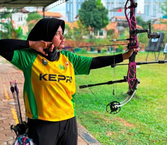 Dua Putri Penasehat SMSI Kepri Siap Harumkan Nama Provinsi di Kejurnas Panahan 2026