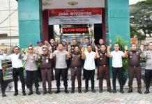 Perkuat Sinergi Penegakan Hukum, Kapolres Aceh Timur Kunjungi Kejaksaan Negeri Aceh Timur