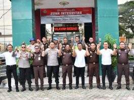 Perkuat Sinergi Penegakan Hukum, Kapolres Aceh Timur Kunjungi Kejaksaan Negeri Aceh Timur