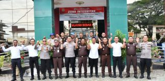 Perkuat Sinergi Penegakan Hukum, Kapolres Aceh Timur Kunjungi Kejaksaan Negeri Aceh Timur