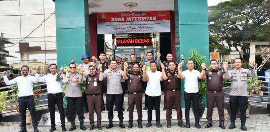 Perkuat Sinergi Penegakan Hukum, Kapolres Aceh Timur Kunjungi Kejaksaan Negeri Aceh Timur