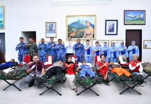 Donor Darah Hari Bakti TNI AU Ke-79, Lanud Raden Sadjad Natuna Kumpulkan 72 Kantong Darah untuk Masyarakat