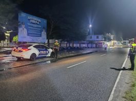 Satlantas Polres Natuna Kembali Gelar Patroli KRYD, Cegah Balap Liar dan Pelanggaran Lalu Lintas