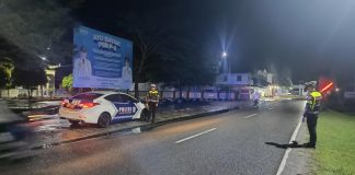 Satlantas Polres Natuna Kembali Gelar Patroli KRYD, Cegah Balap Liar dan Pelanggaran Lalu Lintas