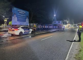 Satlantas Polres Natuna Kembali Gelar Patroli KRYD, Cegah Balap Liar dan Pelanggaran Lalu Lintas