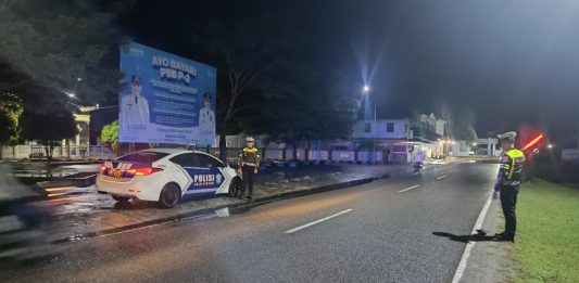 Satlantas Polres Natuna Kembali Gelar Patroli KRYD, Cegah Balap Liar dan Pelanggaran Lalu Lintas