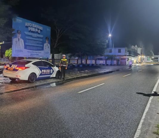 Satlantas Polres Natuna Kembali Gelar Patroli KRYD, Cegah Balap Liar dan Pelanggaran Lalu Lintas