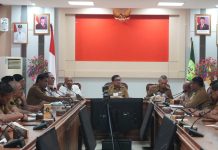 Sekda Boy Wijanarko Pimpin Rakor Stabilitas Harga Minyak Goreng, Subsidi Transportasi Dievaluasi