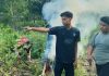 Pokdarwis Permata Hijau Panggak Darat Kembangkan Kebun Sayur Libatkan Mahasiswa KKN STAIN SAR Kepri