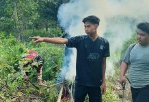 Pokdarwis Permata Hijau Panggak Darat Kembangkan Kebun Sayur Libatkan Mahasiswa KKN STAIN SAR Kepri