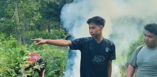 Pokdarwis Permata Hijau Panggak Darat Kembangkan Kebun Sayur Libatkan Mahasiswa KKN STAIN SAR Kepri