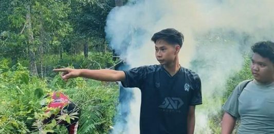 Pokdarwis Permata Hijau Panggak Darat Kembangkan Kebun Sayur Libatkan Mahasiswa KKN STAIN SAR Kepri