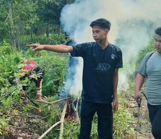 Pokdarwis Permata Hijau Panggak Darat Kembangkan Kebun Sayur Libatkan Mahasiswa KKN STAIN SAR Kepri