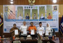 Kantor SAR Natuna Gandeng Kemenag dan Disdikbud Tanamkan Budaya Sadar Keselamatan Sejak Dini