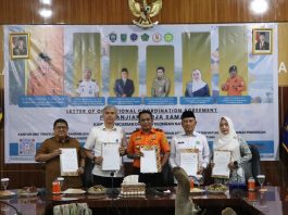 Kantor SAR Natuna Gandeng Kemenag dan Disdikbud Tanamkan Budaya Sadar Keselamatan Sejak Dini
