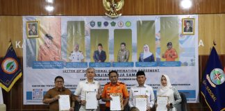 Kantor SAR Natuna Gandeng Kemenag dan Disdikbud Tanamkan Budaya Sadar Keselamatan Sejak Dini