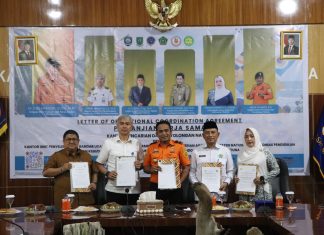 Kantor SAR Natuna Gandeng Kemenag dan Disdikbud Tanamkan Budaya Sadar Keselamatan Sejak Dini