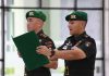 Tongkat Komando Berganti, Letkol Inf Reymond H. Sitanggang Resmi Jabat Danyon Komposit 1/Gardapati Natuna
