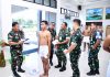 Danlanud Raden Sadjad Natuna Seleksi Akhir Calon Bintara PK Pria TNI AU Gelombang II/A-58