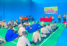 Pos SAR Anambas Berikan Materi Search and Rescue pada Latkatpuan Polres Kepulauan Anambas