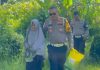 Jumat Berkah, Satlantas Polres Natuna Salurkan Bantuan ke Pelosok Desa