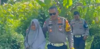 Jumat Berkah, Satlantas Polres Natuna Salurkan Bantuan ke Pelosok Desa