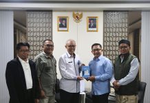 Kemnaker dan GERTANUSA Jajaki Kolaborasi Pengembangan SDM