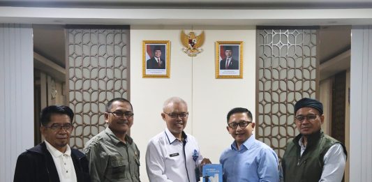Kemnaker dan GERTANUSA Jajaki Kolaborasi Pengembangan SDM