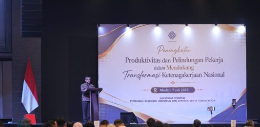 Menaker Tegaskan Produktivitas dan Pelindungan Pekerja Perkuat Daya Saing Tenaga Kerja