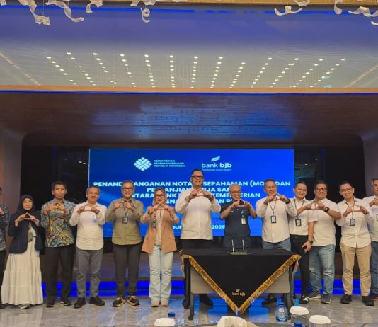 Kemnaker dan bank bjb Jalin Kerja Sama Pengembangan Kompetensi SDM dan Layanan Perbankan