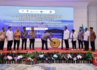 Kemnaker Apresiasi Digitalisasi Inkop TKBM, Tingkatkan Kesejahteraan 86 Ribu Pekerja Pelabuhan