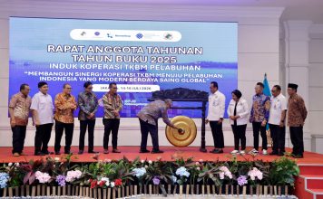 Kemnaker Apresiasi Digitalisasi Inkop TKBM, Tingkatkan Kesejahteraan 86 Ribu Pekerja Pelabuhan