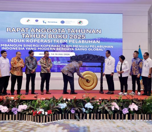 Kemnaker Apresiasi Digitalisasi Inkop TKBM, Tingkatkan Kesejahteraan 86 Ribu Pekerja Pelabuhan