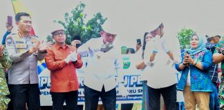 Pemprov Kepri Bangun 2 SMK Baru di Kota Batam, Gubernur Ansar Lakukan Peletakan Batu Pertama
