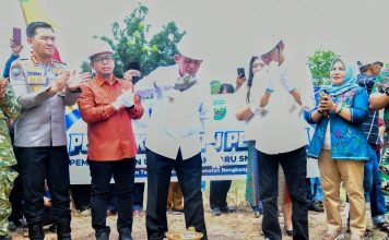 Pemprov Kepri Bangun 2 SMK Baru di Kota Batam, Gubernur Ansar Lakukan Peletakan Batu Pertama