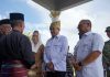 Wagub Nyanyang Sambut Kunjungan Kerja Menko Polkam di Natuna