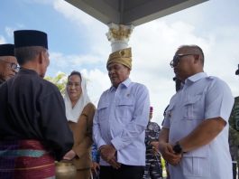 Wagub Nyanyang Sambut Kunjungan Kerja Menko Polkam di Natuna
