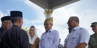 Wagub Nyanyang Sambut Kunjungan Kerja Menko Polkam di Natuna