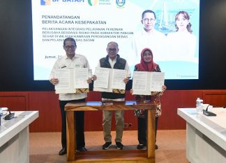 Percepat Pelayanan Berusaha, Pemprov Kepri Dukung Integrasi Perizinan Pangan Segar